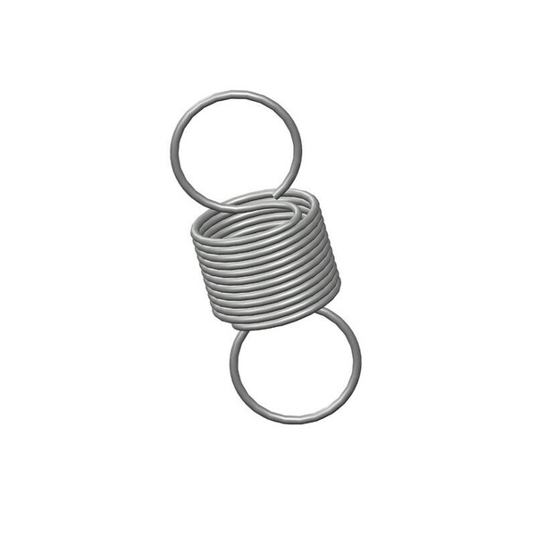 Approved Vendor Extension Spring, O= .850, L= 2.25, W= .055 G209965169 - main